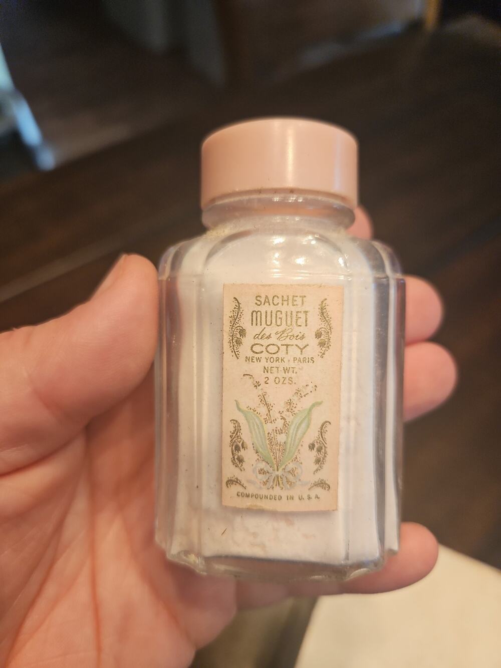 Sachet Muguet Des Bois Coty Women’s Perfume Powder